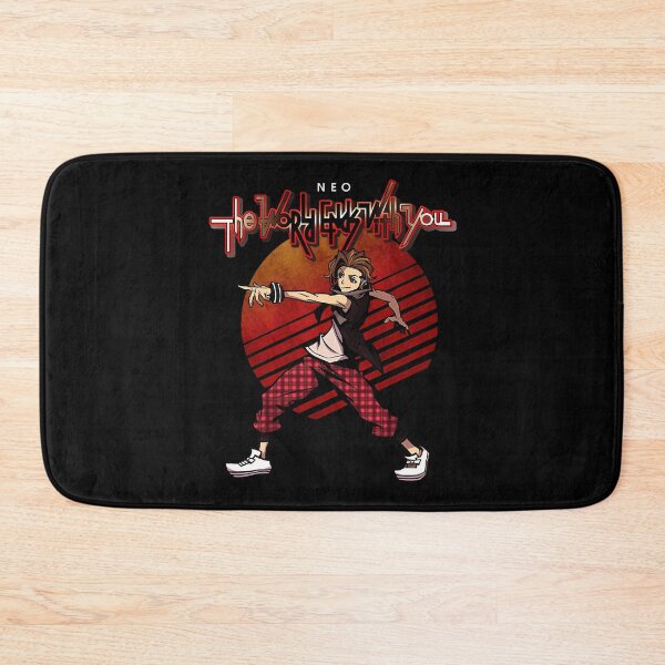 Item preview, Beautiful Model Movie NEO THE WORLD ENDS WITH YOU fret designed and sold by Rowewayneeicher.