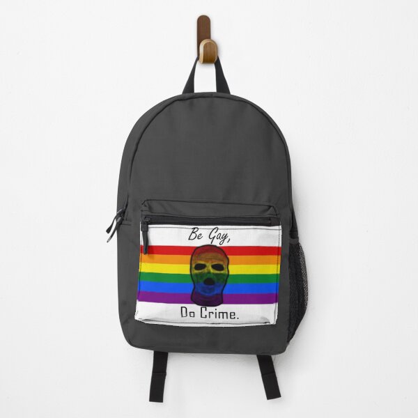 Item preview, Be Gay, Do Crime (3G)  designed and sold by SamIsWhat8.