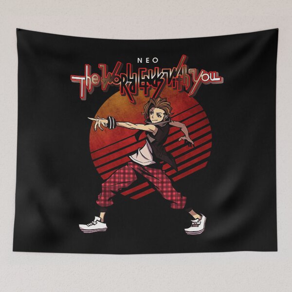 Item preview, Beautiful Model Movie NEO THE WORLD ENDS WITH YOU fret designed and sold by Rowewayneeicher.