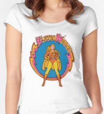 Electra Woman Women's Fitted Scoop T-Shirt