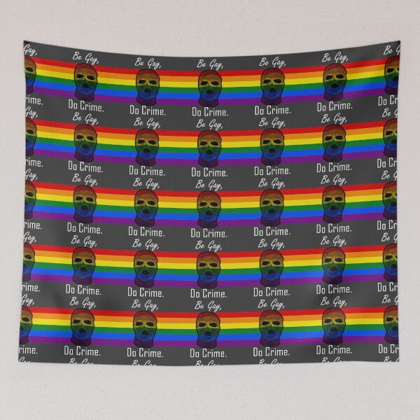 Item preview, Be Gay, Do Crime (3C)  designed and sold by SamIsWhat8.