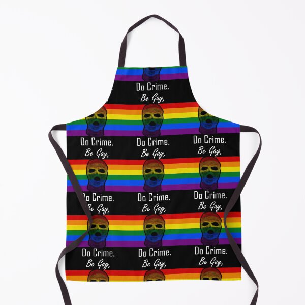 Item preview, Be Gay, Do Crime (3D) designed and sold by SamIsWhat8.