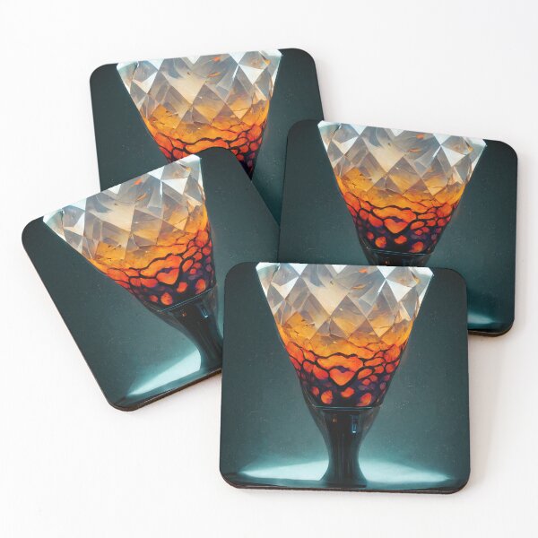 Item preview, Ice Goblet of Fire designed and sold by BLADESTEM.