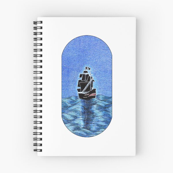 Item preview, Pirate Ship designed and sold by Sara-Rae.