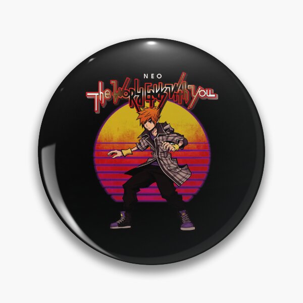 Item preview, Birthday Gift Anime NEO THE WORLD ENDS WITH YOU neku designed and sold by Rowewayneeicher.