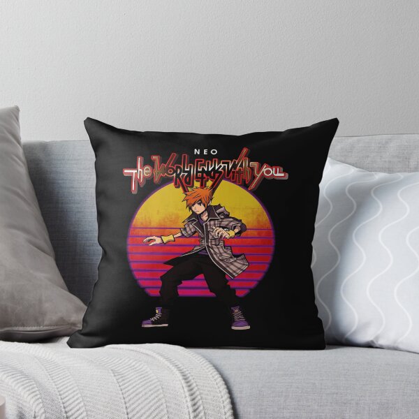 Item preview, Birthday Gift Anime NEO THE WORLD ENDS WITH YOU neku designed and sold by Rowewayneeicher.