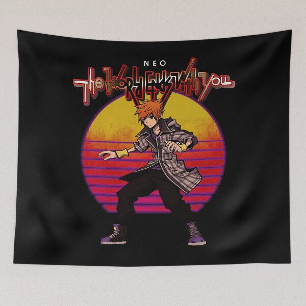 Item preview, Birthday Gift Anime NEO THE WORLD ENDS WITH YOU neku designed and sold by Rowewayneeicher.