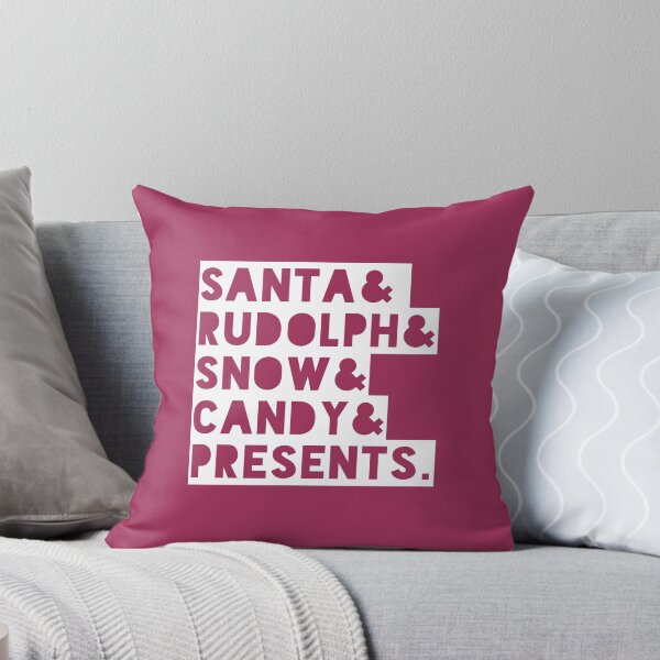 Item preview, Santa Rudolph Snow Candy Presents designed and sold by No-Leg-Bones.