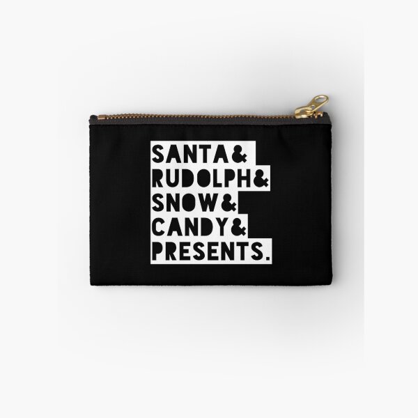 Item preview, Santa Rudolph Snow Candy Presents designed and sold by No-Leg-Bones.