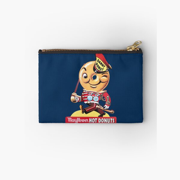 Item preview, 1937 Danny Donut Mayflower Hot Donuts Mascot with Logotype   designed and sold by KensiMarque.