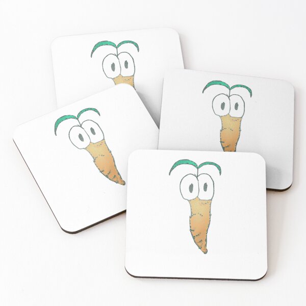 Item preview, Stylized carrot design  designed and sold by Coffeemerc117.