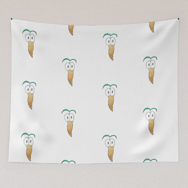 Item preview, Stylized carrot design  designed and sold by Coffeemerc117.