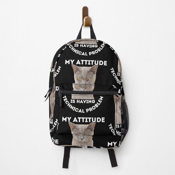 Item preview, My Attitude is having technical problem - Funny Quote designed and sold by pod-plus-plus.