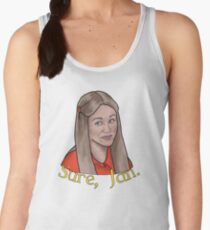 Sure, Jan Women's Tank Top