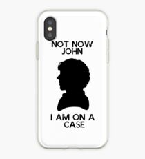 Nicht jetzt John, ich bin in einem Fall iPhone-Hülle & Cover