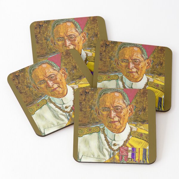 Item preview, •Rama IX Bhumibol Adulyadej• Art ► designed and sold by •GOLDENGENES •.
