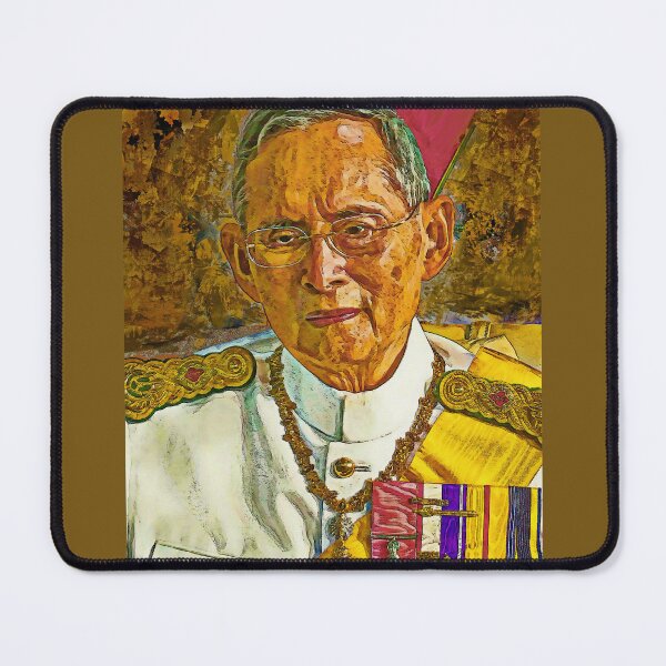 Item preview, •Rama IX Bhumibol Adulyadej• Art ► designed and sold by •GOLDENGENES •.