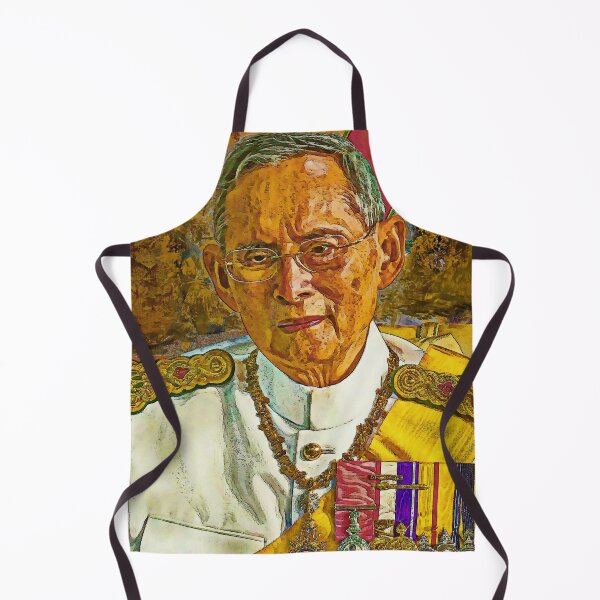 Item preview, •Rama IX Bhumibol Adulyadej• Art ► designed and sold by •GOLDENGENES •.