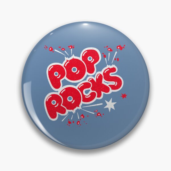 Item preview, 70s Pop Rocks Retro Candy Phenomenon Logo with A Little Distressing   designed and sold by KensiMarque.