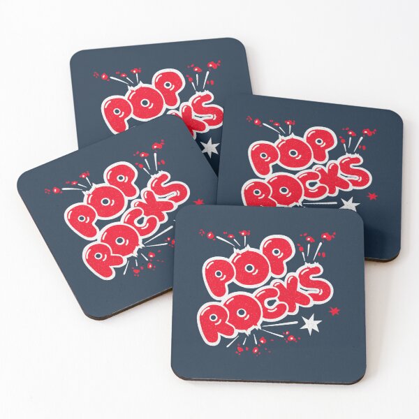 Item preview, 70s Pop Rocks Retro Candy Phenomenon Logo with A Little Distressing   designed and sold by KensiMarque.