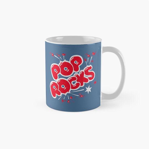 Item preview, 70s Pop Rocks Retro Candy Phenomenon Logo with A Little Distressing   designed and sold by KensiMarque.