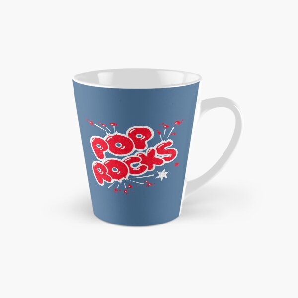 Item preview, 70s Pop Rocks Retro Candy Phenomenon Logo with A Little Distressing   designed and sold by KensiMarque.
