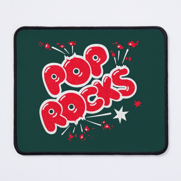 Item preview, 70s Pop Rocks Retro Candy Phenomenon Logo with A Little Distressing designed and sold by KensiMarque.