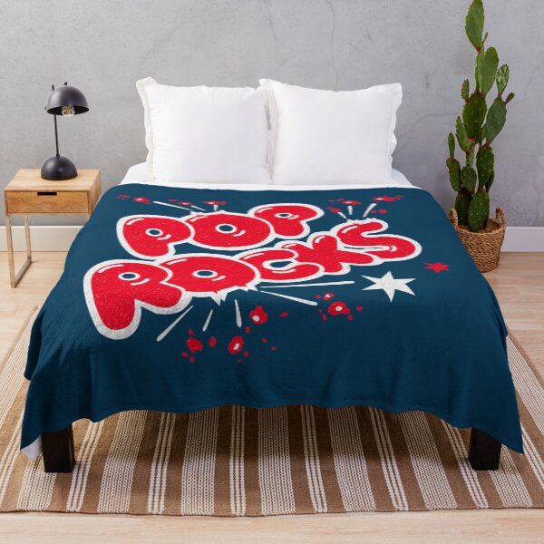 Item preview, 70s Pop Rocks Retro Candy Phenomenon Logo with A Little Distressing   designed and sold by KensiMarque.