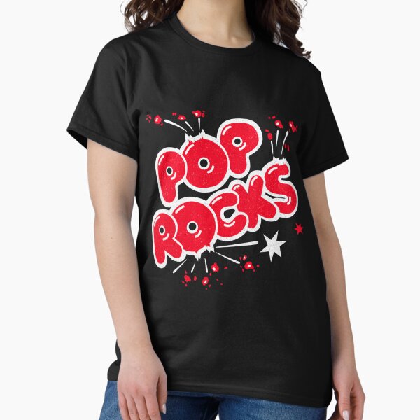 Item preview, 70s Pop Rocks Retro Candy Phenomenon Logo with A Little Distressing   designed and sold by KensiMarque.