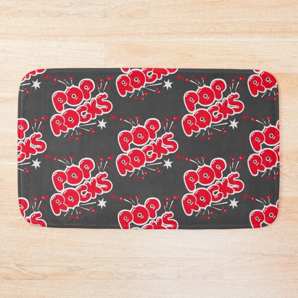 Item preview, 70s Pop Rocks Retro Candy Phenomenon Logo with A Little Distressing   designed and sold by KensiMarque.
