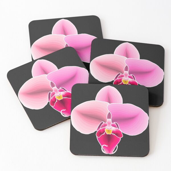 Item preview, Pink orchid designed and sold by sadieapples.