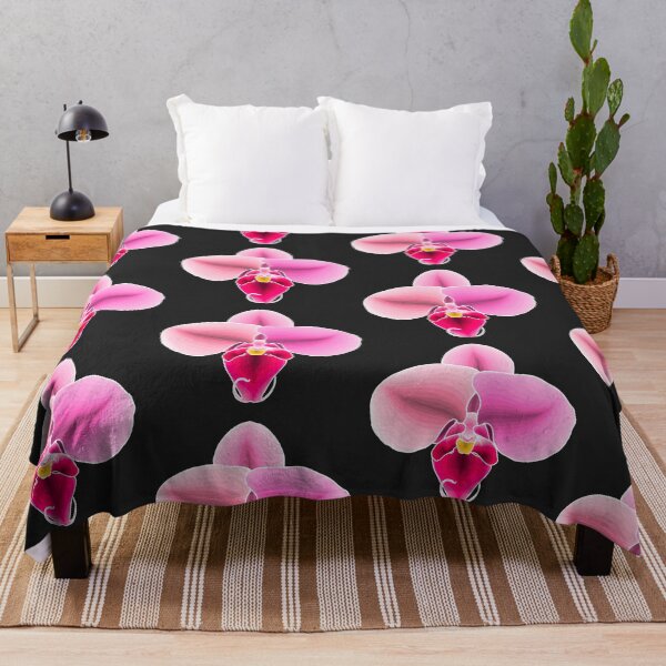 Item preview, Pink orchid designed and sold by sadieapples.