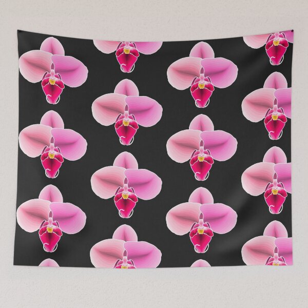 Item preview, Pink orchid designed and sold by sadieapples.