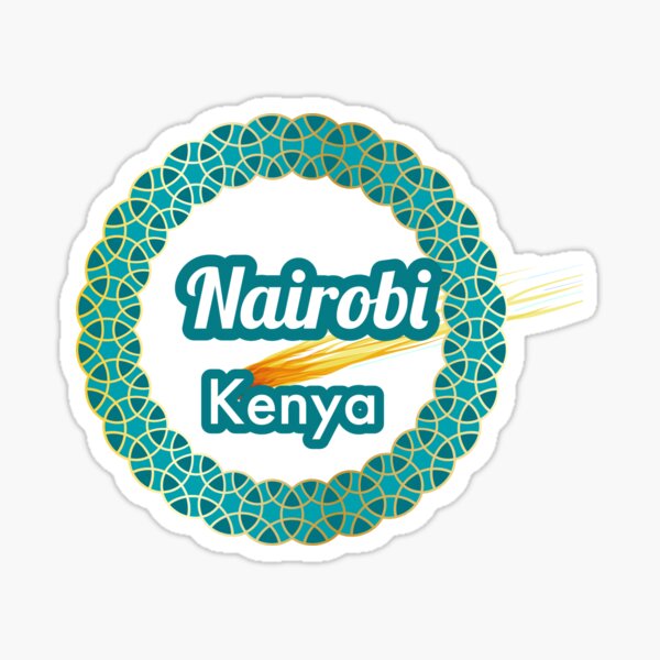 "Nairobi City in Kenya" Sticker for Sale by thenatureof Redbubble