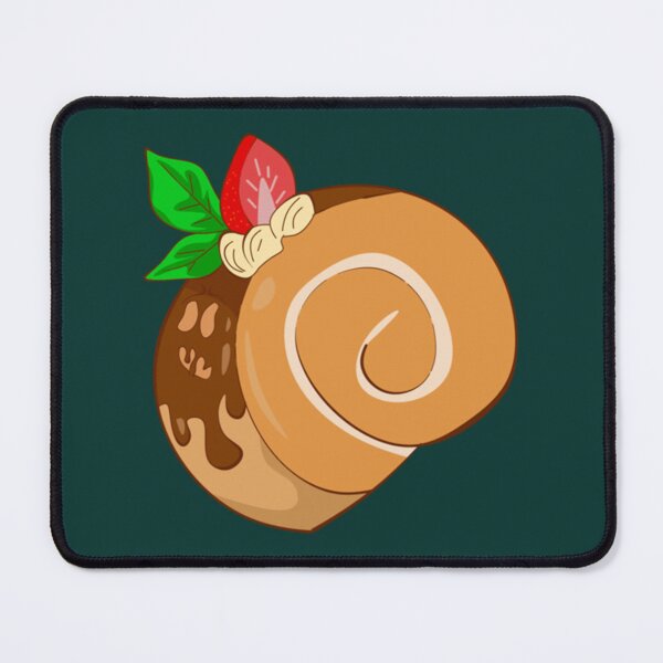 Item preview, Chocolate strawberry roll cake designed and sold by KensiMarque.