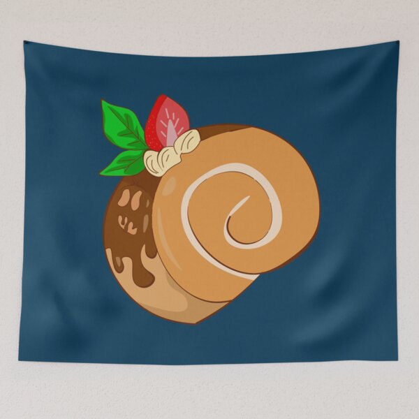 Item preview, Chocolate strawberry roll cake     designed and sold by KensiMarque.
