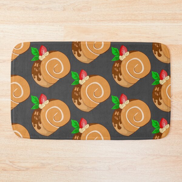 Item preview, Chocolate strawberry roll cake     designed and sold by KensiMarque.