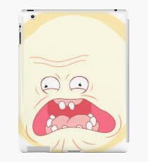 Screaming Sun Rick and Morty iPad Case/Skin