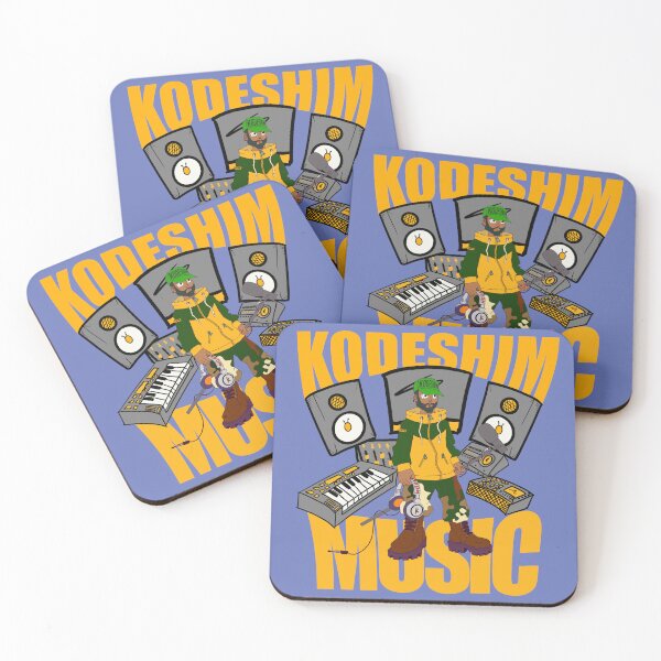 Item preview, Alwyn Kodeshim Music Clear Back designed and sold by PoshGIT.