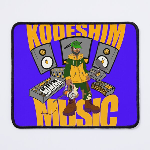 Item preview, Alwyn Kodeshim Music Clear Back designed and sold by PoshGIT.
