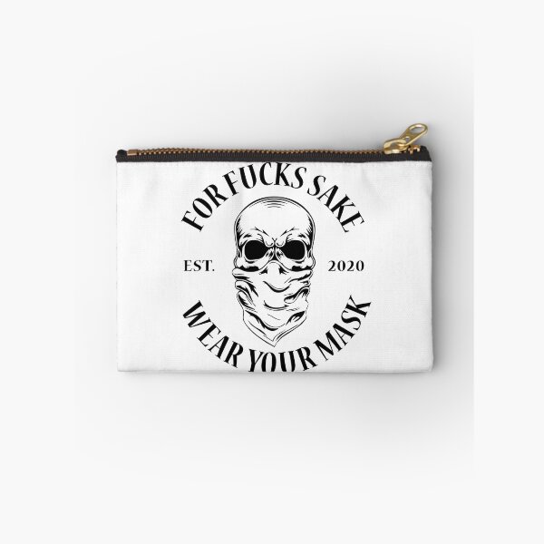 Item preview, FFS Wear Your Mask designed and sold by PapaBujuGaming.