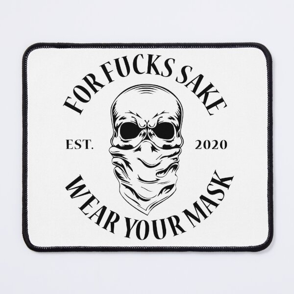 Item preview, FFS Wear Your Mask designed and sold by PapaBujuGaming.