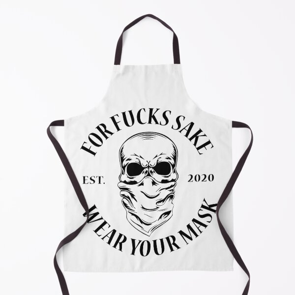 Item preview, FFS Wear Your Mask designed and sold by PapaBujuGaming.