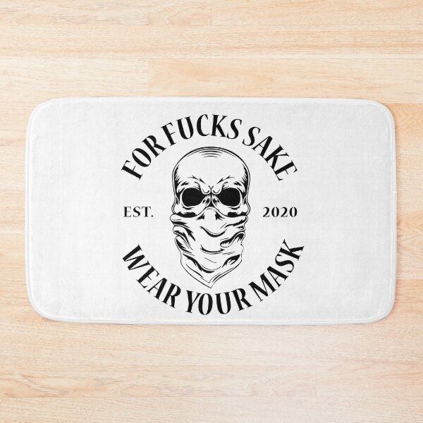 Item preview, FFS Wear Your Mask designed and sold by PapaBujuGaming.