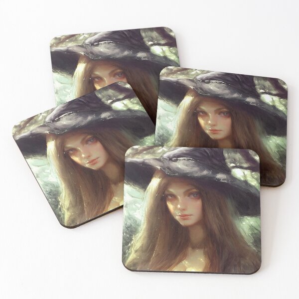 Item preview, Levana the Forest Witch designed and sold by Swan-Fog.