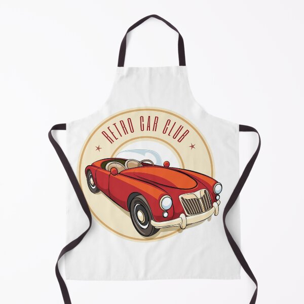 Item preview, RETRO CAR CLUB ILLUSTRATION designed and sold by Vehiclestore.