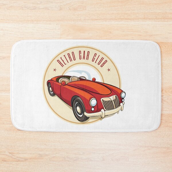 Item preview, RETRO CAR CLUB ILLUSTRATION  designed and sold by Vehiclestore.