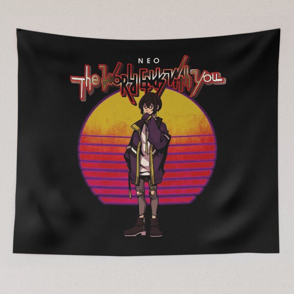 Item preview, Birthday Gifts Japanese NEO THE WORLD ENDS WITH YOU eiru designed and sold by Rowewayneeicher.