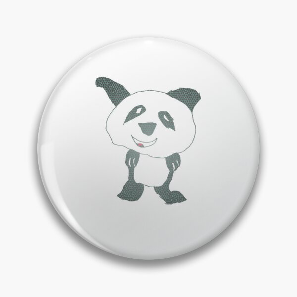 Item preview, Stylized panda design  designed and sold by Coffeemerc117.