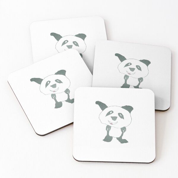 Item preview, Stylized panda design  designed and sold by Coffeemerc117.